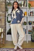 Big Softie Star Short Sleeve Knit Denim